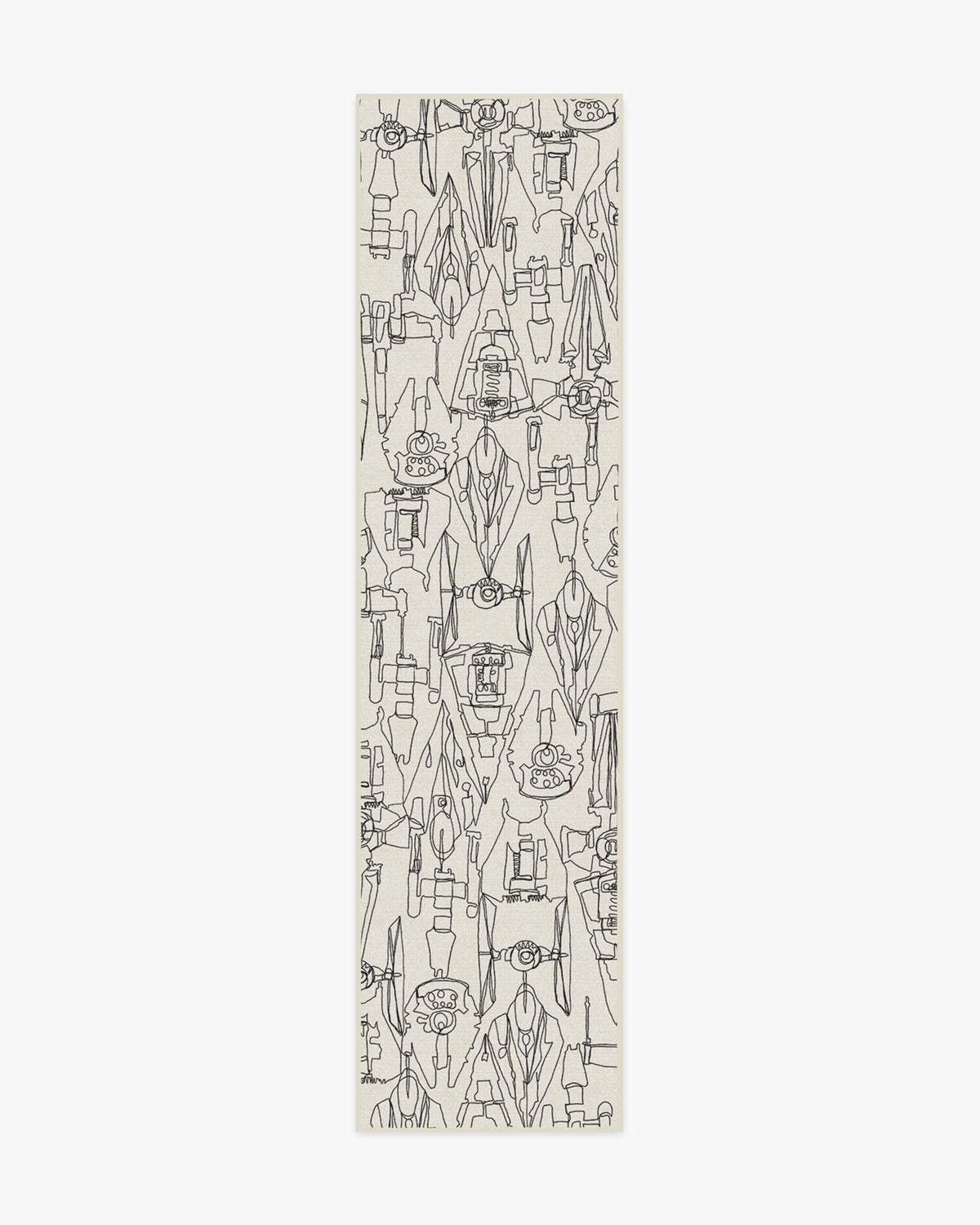 Star Wars Armada Creme Rug