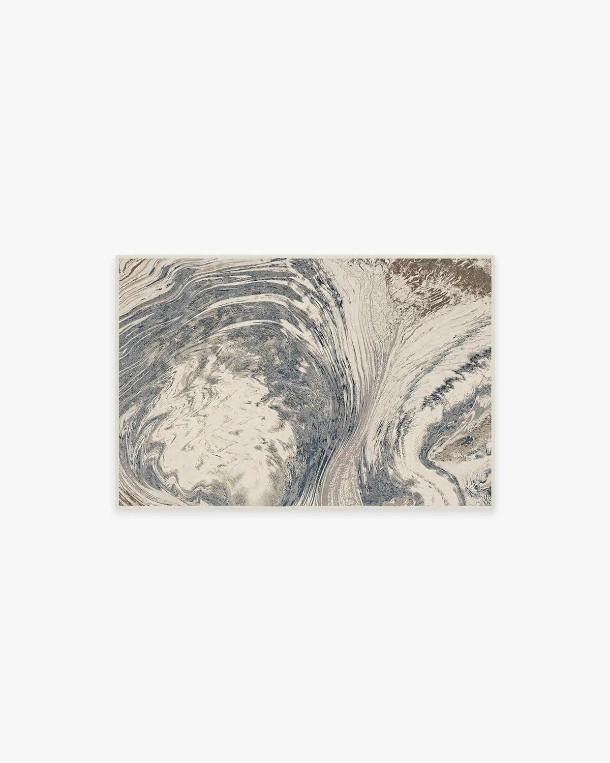 Malaspina Dusk Blue Rug