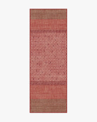 Mesa Check Red Rug