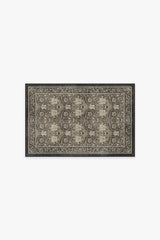 Honeysuckle & Tulip Dark Wood Rug by Morris & Co.