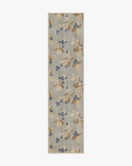 Rubus Azure & Fawn Rug by Sanderson