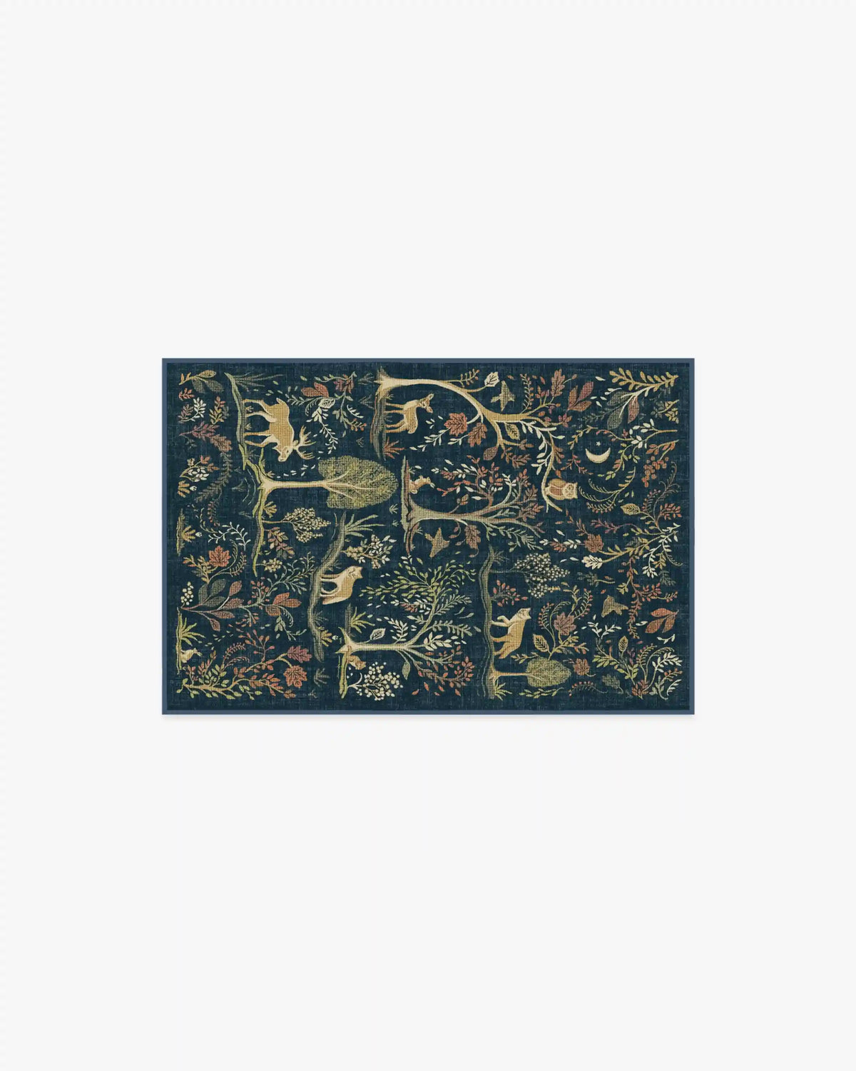 Wilder Blue Multicolor Rug